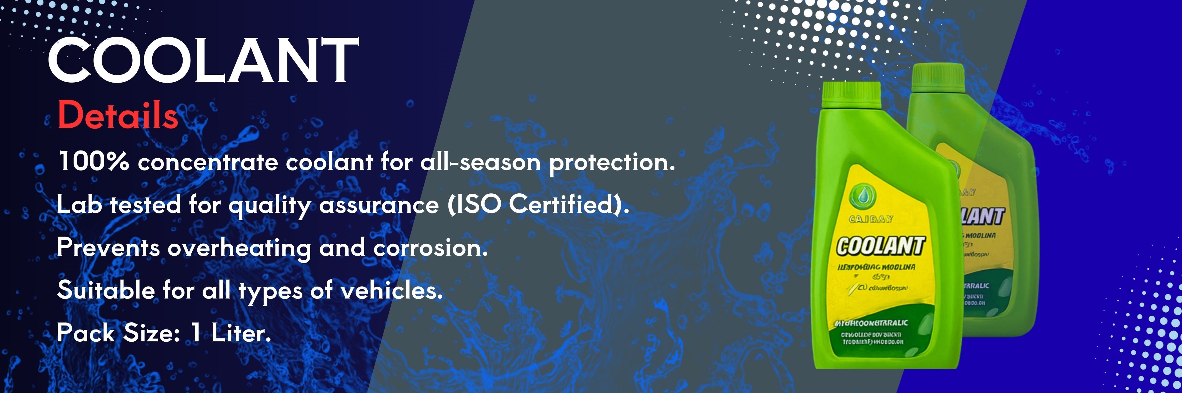 Eco Motion Oils premium lubricant and industrial services banner