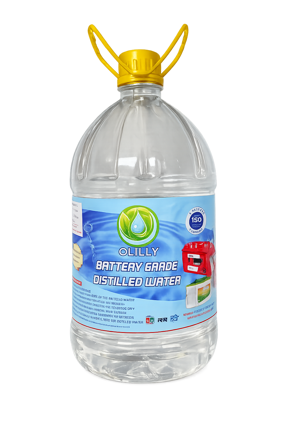 Pure Battery Grade Distilled Water
